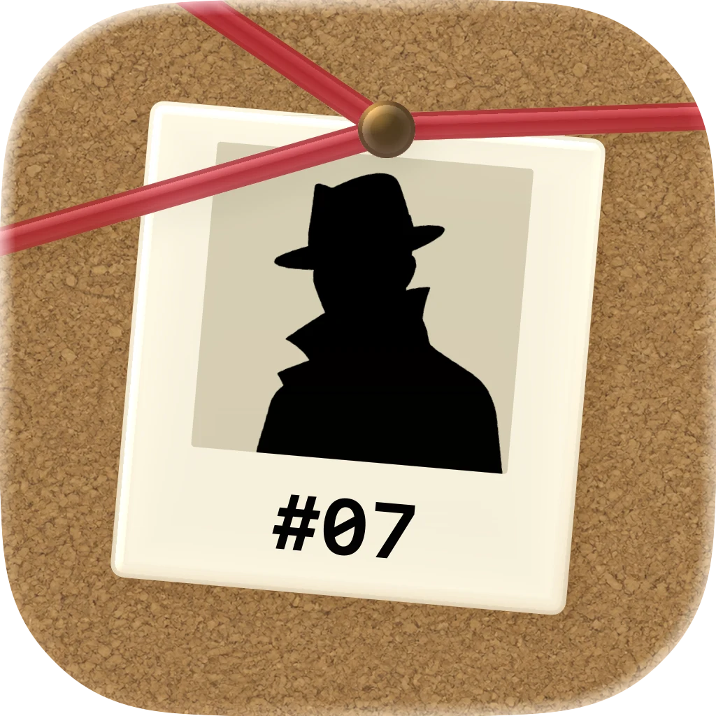 Pocket Detective app icon
